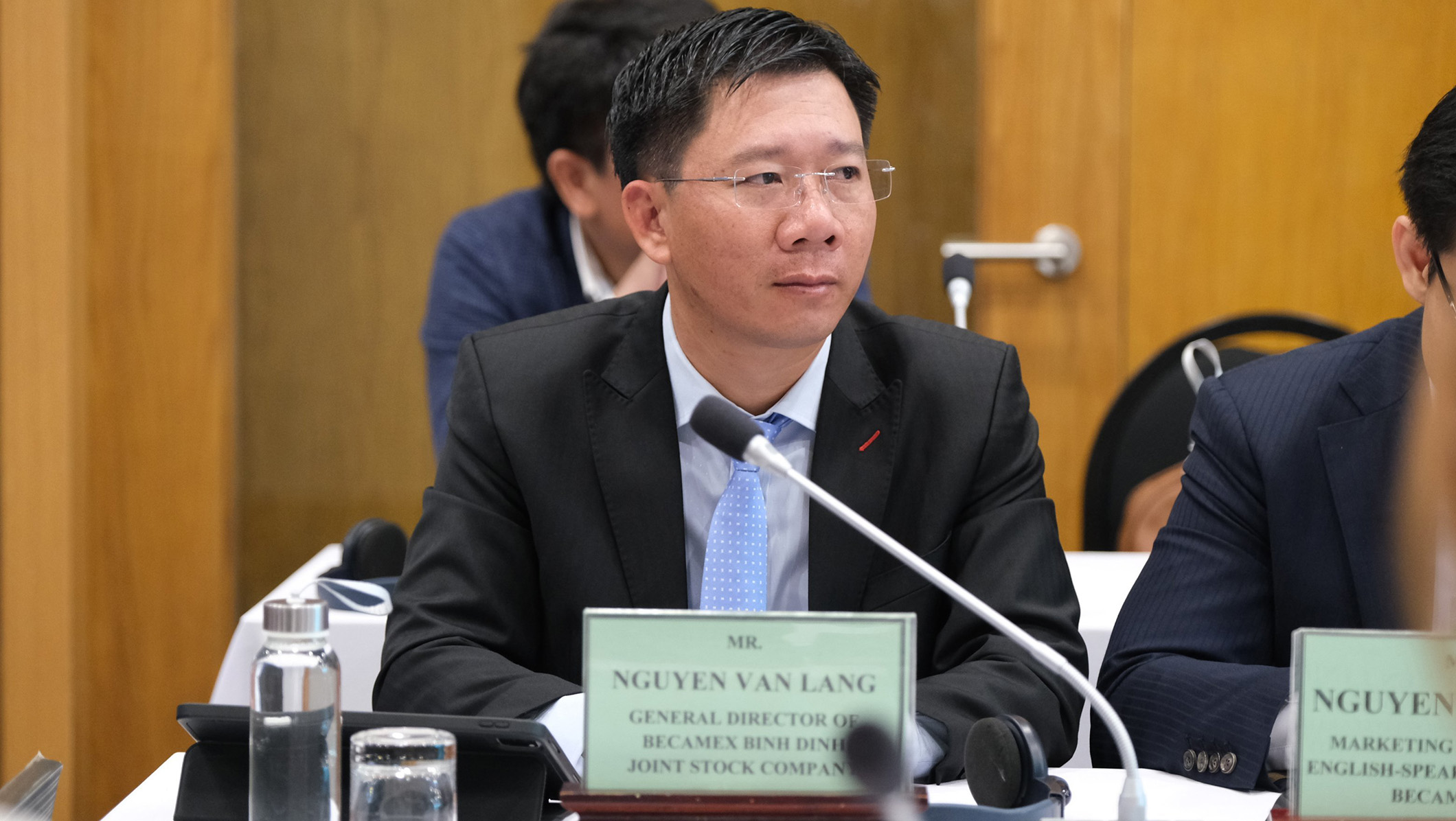 Ông Nguyễn Văn Lăng – Tổng Giám đốc Công ty CP Becamex Bình Định.